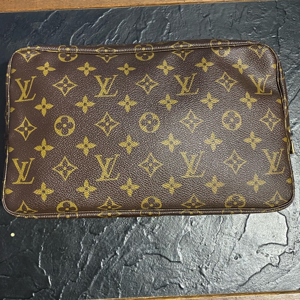 Louis Vuitton toiletry pouch